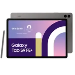 Tablette tactile Samsung Galaxy Tab S9 FE+ 12.4" 5G 256 Go Anthracite pas cher