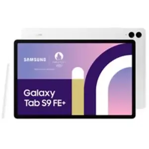 Comparateur de prix : Samsung Galaxy Tab S9 FE+ 12.4" SM-X610N Argent WiFi - 128 Go - 8 Go