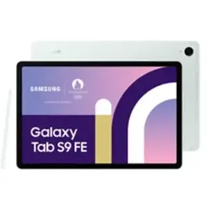 Comparateur de prix : Tablette tactile Samsung Galaxy Tab S9 FE 10.9" Wifi 128 Go Vert d'eau