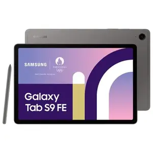 SAMSUNG Galaxy Tab S9FE 10.9" 5G 256 Go Gris Anthracite SM-X516BZAEEUB pas cher