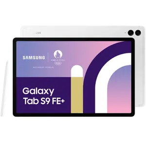 Samsung Galaxy Tab S9 FE+ 12.4" SM-X610N Argent WiFi - 256 Go - 12 Go pas cher
