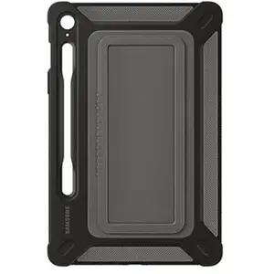 Comparateur de prix : Étui robuste Samsung avec support noir pour Galaxy Tab S9 FE / Tab S9 FE 5G