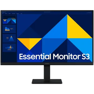 Samsung Essential Monitor S3 S30GD 22" LCD Full HD 5 ms Noir LS22D300GAUXEN pas cher