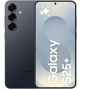 Samsung Galaxy S25+ SM-S936B/DS 17 cm (6.7") Double SIM Android 15 5G USB Type-C 12 Go 256 Go 4900 mAh Noir, Bleu pas cher