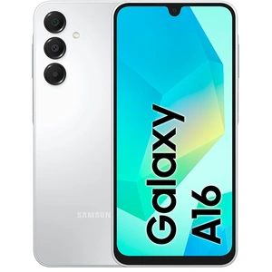 Comparateur de prix : Samsung Galaxy A16 17 cm (6.7") Double SIM hybride 4G USB Type-C 4 Go 128 Go 5000 mAh Gris