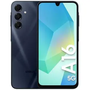 Samsung A165 Galaxy A16 (6.7'' - 256 Go, 8 Go RAM) Bleu nuit pas cher