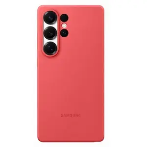 Comparateur de prix : Original Coque en silicone Samsung Galaxy S25 Ultra - Rouge
