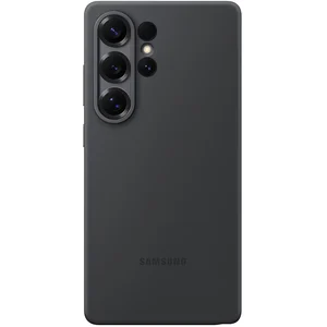 Comparateur de prix : Samsung Coque De Protection - Galaxy S25 Ultra - Silicone - Noir - Soft Touch