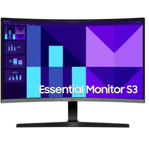 Comparateur de prix : Samsung Écran PC S39GD 27", Inclinable, Incurvé 1800 R, FHD (1920x1080), 100Hz, Dalle VA, 4ms (GTG), 250 CD/m², Contraste 4000:1, Eco Saving Plus, Mode Eye Saver et Anti-Scintillement, LS27D392GAUXEN