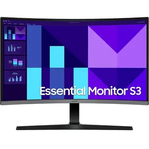 Comparateur de prix : Samsung Essential S3 S27D390GAU - S39GD Series - écran LED - incurvé -...