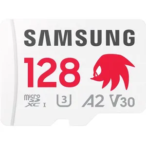 Comparateur de prix : Samsung PRO Plus MB-MD128SA - Sonic the Hedgehog carte mémoire flash (...