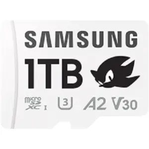 Comparateur de prix : Samsung Samsung PRO Plus MB-MD1T0SA - Sonic the Hedgehog carte mémoire...