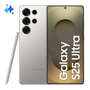 Samsung Galaxy S25 Ultra 6.9" 512 Go Gris, Titane SM-S938BZTGEUE pas cher