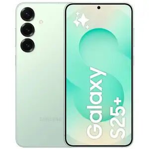 Samsung Galaxy S25+ 17 cm (6.7") Double SIM Android 15 5G USB Type-C 12 Go 256 Go 4900 mAh Couleur menthe pas cher