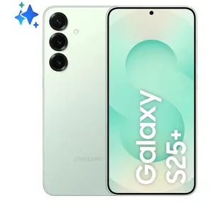 Samsung Galaxy S25+ 17 cm (6.7") Double SIM Android 15 5G USB Type-C 12 Go 512 Go 4900 mAh Couleur menthe pas cher