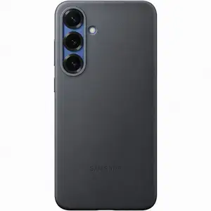 Comparateur de prix : Original Coque KindSuit en Cuir Végan Samsung Galaxy S25 Plus - Noir