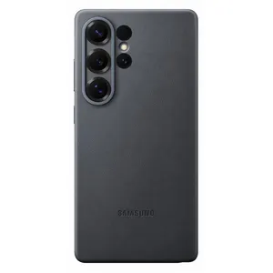 Comparateur de prix : Coque pour Samsung Galaxy S25 Ultra Premium Cuir Noire Samsung - Neuf