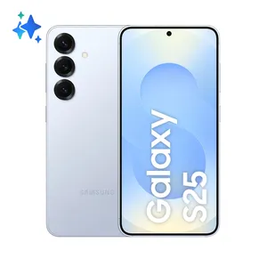 Comparateur de prix : Samsung Galaxy S25 5G 12 Go/256 Go Bleu (Icy Blue) Double SIM SM-S931B