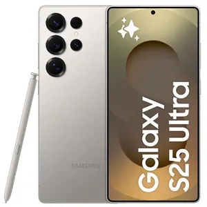 Comparateur de prix : Samsung Galaxy S25 Ultra 17,5 cm (6.9") Double SIM Android 15 5G USB Type-C 12 Go 256 Go 5000 mAh Gris, Titane