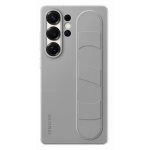 Comparateur de prix : Coque arrière originale Standing Grip Samsung Galaxy S25 Ultra - Gris
