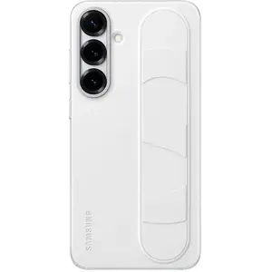 Comparateur de prix : Coque arrière originale Standing Grip Samsung Galaxy S25 Plus - Blanc