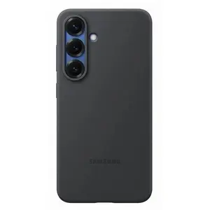 Comparateur de prix : Original Coque en silicone Samsung Galaxy S25 - Noir
