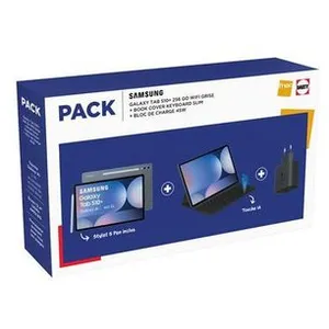 Samsung Pack Galaxy Tab S10+ 256Go WIFI + Etui Clavier + Bloc de charge pas cher