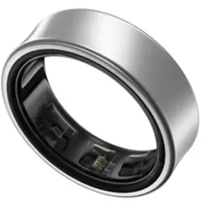 Comparateur de prix : Bague connectée Samsung Galaxy Ring Argent Taille 5