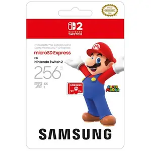 Comparateur de prix : Nintendo Carte Sd Switch 2 Samsung Micro Sd Express 256gb