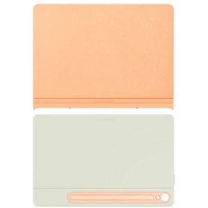 Comparateur de prix : Housse Smart Book Cover pour Samsung Galaxy Tab S9 et Galaxy Tab S9 FE Orange