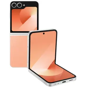 Samsung Galaxy Z Flip6 5G 12 Go/256 Go Pêche (Peach) Double SIM SM-F741B pas cher