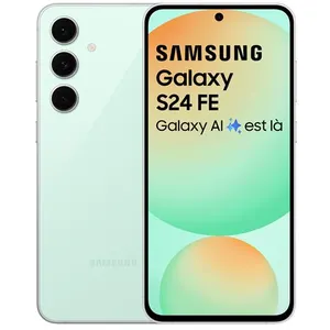 Comparateur de prix : Samsung Galaxy S24 FE 17 cm (6.7") Double SIM Android 14 5G USB Type-C 8 Go 256 Go 4700 mAh Couleur menthe