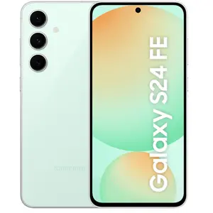 Samsung Galaxy S24 FE 17 cm (6.7") Double SIM Android 14 5G USB Type-C 8 Go 256 Go 4700 mAh Couleur menthe pas cher
