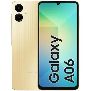 Comparateur de prix : Samsung galaxy a06 (a065) dual lte 64gb 4gb ram gold 8806095751573