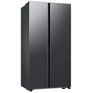 Samsung Refrigerateur americain, 583 L - E - RS57DG400EB4 Carbone pas cher