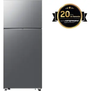 Comparateur de prix : Samsung Refrigerateur Double portes, 530L Inox platinum - E -RT53DG7A1...