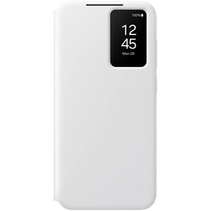 Comparateur de prix : Samsung Etui Smart View avec porte-carte pour Galaxy S24 FE - Blanc