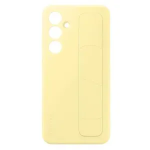 Comparateur de prix : Samsung Coque arrière originale Standing Grip Galaxy S24 FE - Yellow
