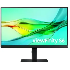 Comparateur de prix : Samsung Ecran PC Professionnel 24" ViewFinity S6 S60UD QHD 100Hz Noir