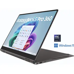 Samsung NP960Q Book5 Pro 360 16'' Ultra7 32 GB + 1 TB (Gris) pas cher