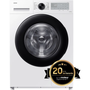 Comparateur de prix : Samsung Samsung WW90CGC04DAH Machine à laver Blanc - Chargement frontal