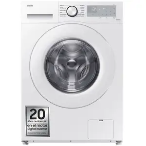 Samsung ww80cgc04dth machine à laver charge avant 8 kg 1400 trmin blanc pas cher
