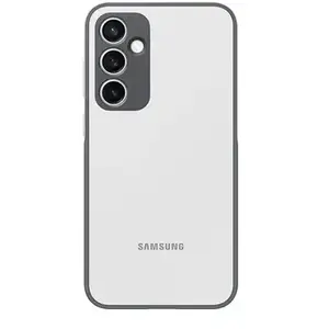 Comparateur de prix : Coque en silicone - Samsung - Galaxy S23 FE - Gris clair - Souple - Mixte