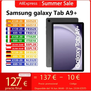 Samsung Galaxy Tab A9+ X210 4+64G WIFI Gray pas cher