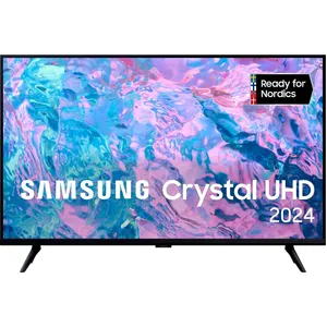 Samsung Series 7 CU6905 109,2 cm (43") 4K Ultra HD Smart TV Wifi Noir pas cher