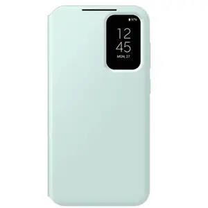 Comparateur de prix : Etui Folio Clear View avec porte-carte pour Samsung Galaxy S23 FE Menthe