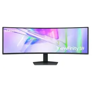 Comparateur de prix : Samsung ViewFinity S9 S95UC 49" LCD DQHD 5 ms Noir LS49C950UAUXEN