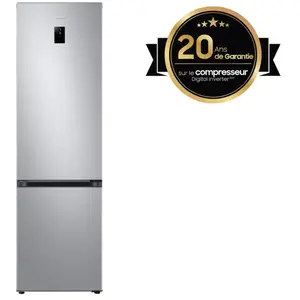 Comparateur de prix : Refrigerateur congelateur en bas Samsung RB38C672ESA