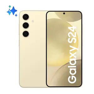 Comparateur de prix : Samsung Galaxy S24 15,8 cm (6.2") Double SIM 5G USB Type-C 8 Go 128 Go 4000 mAh Ambre, Jaune