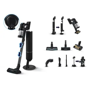 Comparateur de prix : Samsung VS28C9784QK aspirateur de table Noir Sans sac